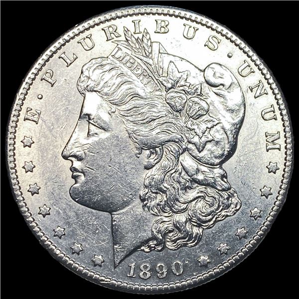 1890-S Silver Morgan Dollar UNCIRCULATED