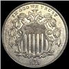 Image 1 : 1868 Shield Nickel CLOSELY UNCIRCULATED