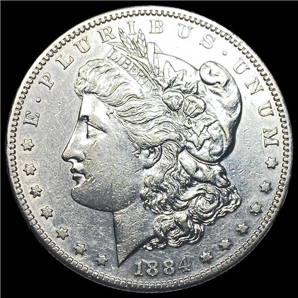 1884-S Silver Morgan Dollar CLOSELY   UNCIRCULATED