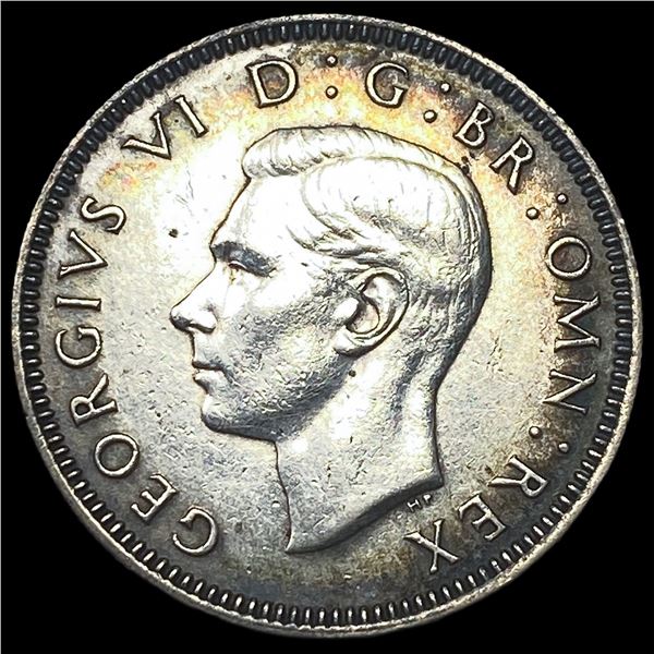 1946 England Silver One Shilling UNCIRCULATED