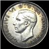 Image 1 : 1946 England Silver One Shilling UNCIRCULATED