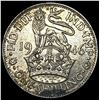 Image 2 : 1946 England Silver One Shilling UNCIRCULATED