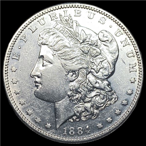 1884-S Silver Morgan Dollar CLOSELY   UNCIRCULATED