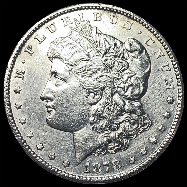 1878-CC Silver Morgan Dollar CLOSELY   UNCIRCULATED