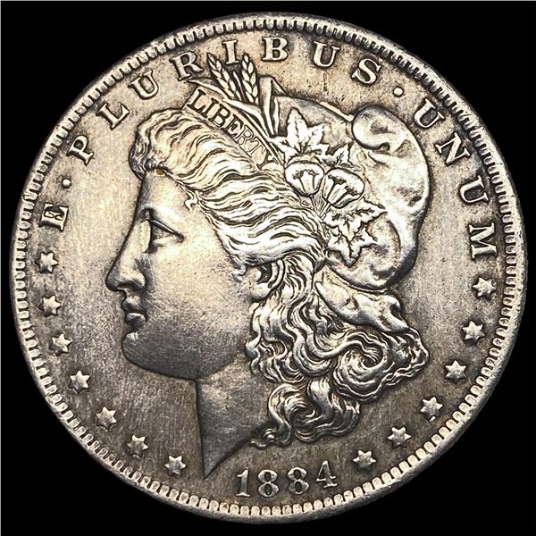 1884-O Silver Morgan Dollar CLOSELY   UNCIRCULATED