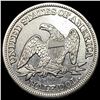 Image 2 : 1858-O Silver Seated Liberty Half Dollar   CLOSELY UNCIRCULATED