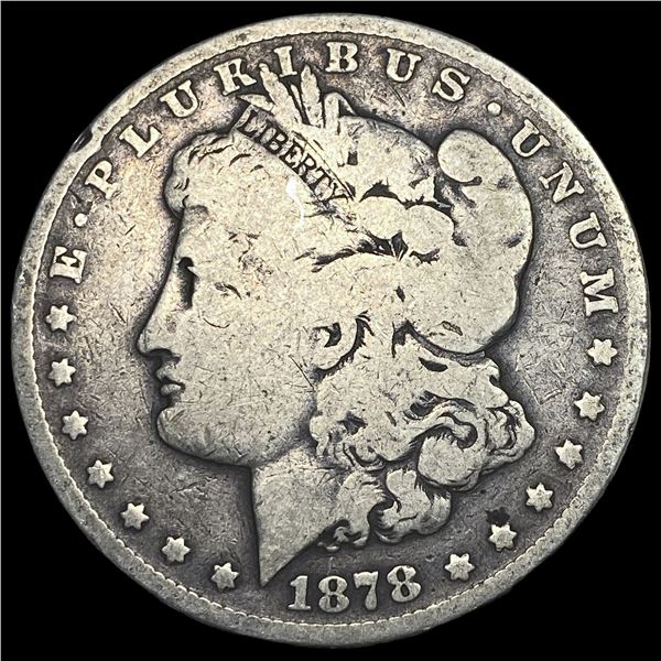 1878-S Silver Morgan Dollar NICELY CIRCULATED