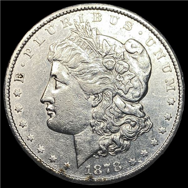 1878-CC Silver Morgan Dollar CLOSELY   UNCIRCULATED