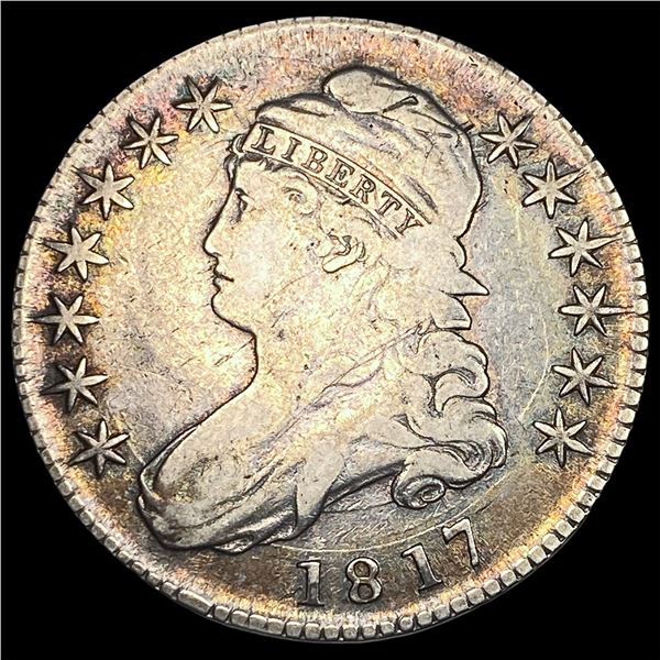 1817 Capped Bust Half Dollar HIGH GRADE