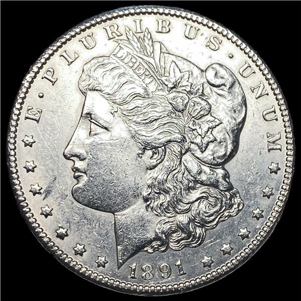 1891-CC Silver Morgan Dollar UNCIRCULATED
