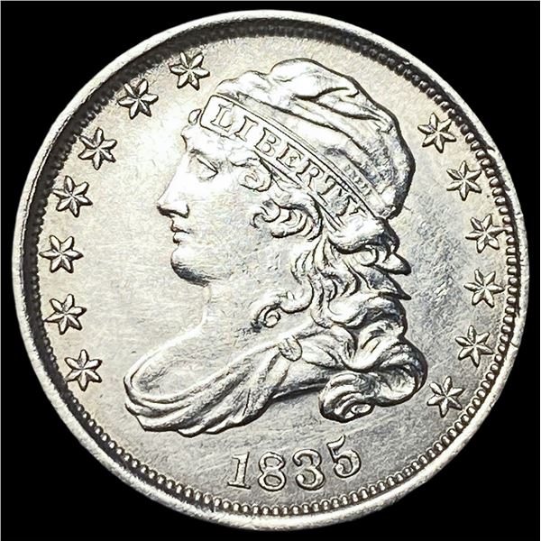 1835 Silver Capped Bust Dime UNCIRCULATED