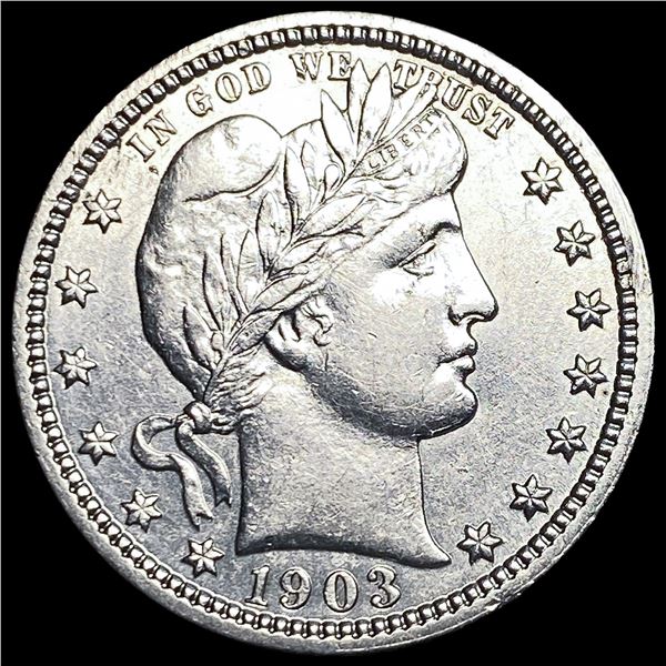 1903 Silver Barber Quarter UNCIRCULATED