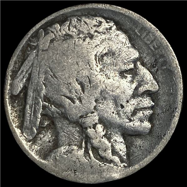 1913-S Type 2 Buffalo Nickel LIGHTLY   CIRCULATED
