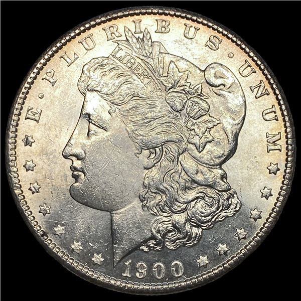 1900-S Silver Morgan Dollar UNCIRCULATED