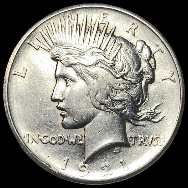 1921 Silver Peace Dollar CLOSELY UNCIRCULATED