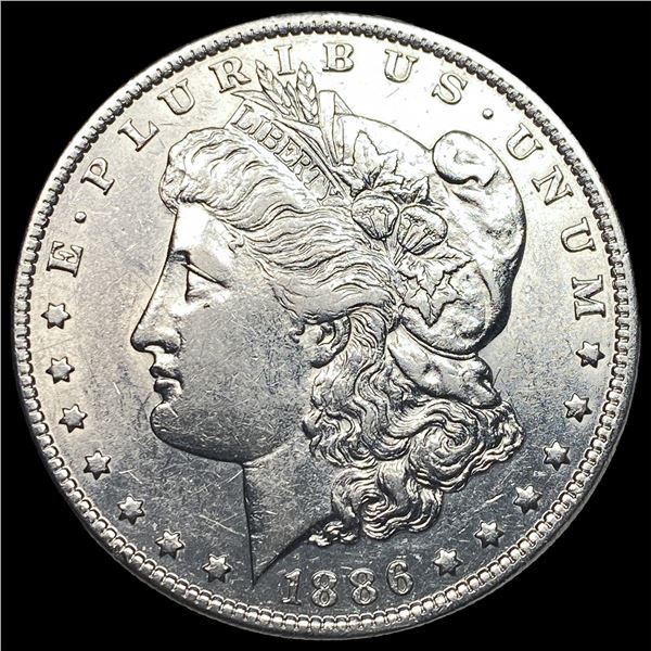 1886-O Silver Morgan Dollar CLOSELY   UNCIRCULATED