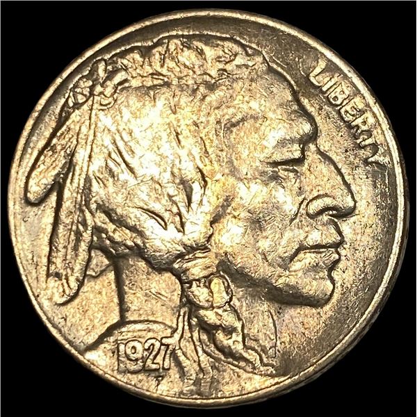 1927-S Buffalo Nickel CHOICE AU
