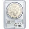 Image 2 : 1986 Silver Eagle PCGS MS69
