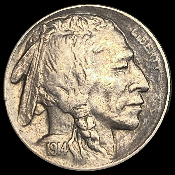 1914-S Buffalo Nickel CLOSELY UNCIRCULATED