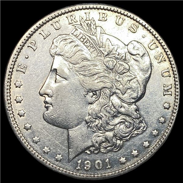 1901 Morgan Silver Dollar CLOSELY   UNCIRCULATED