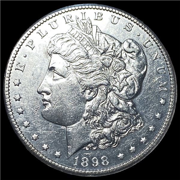 1898-S Silver Morgan Dollar CLOSELY   UNCIRCULATED