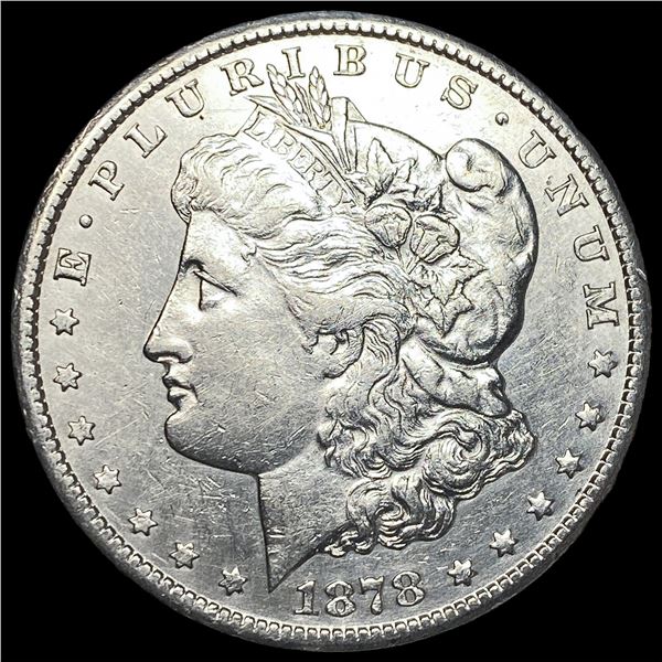1878-CC Silver Morgan Dollar CLOSELY   UNCIRCULATED