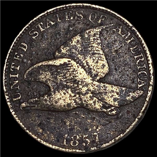 1857 Flying Eagle Cent HIGH GRADE