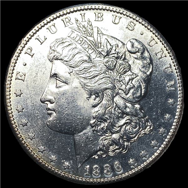 1886-S Silver Morgan Dollar UNCIRCULATED