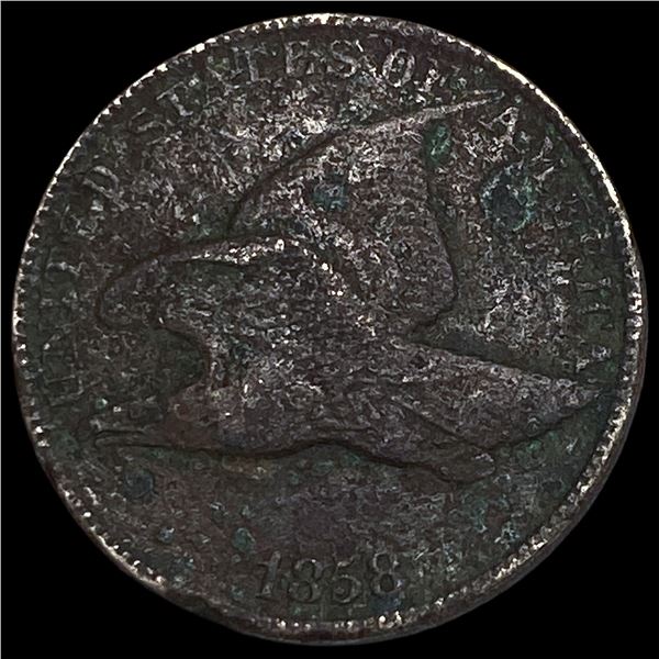 1858 Flying Eagle Cent HIGH GRADE