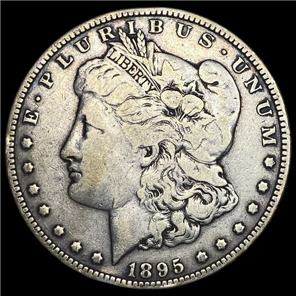 1895-O Silver Morgan Dollar NICELY CIRCULATED
