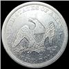 Image 2 : 1843 Seated Liberty Silver Dollar ABOUT   UNCIRCULATED