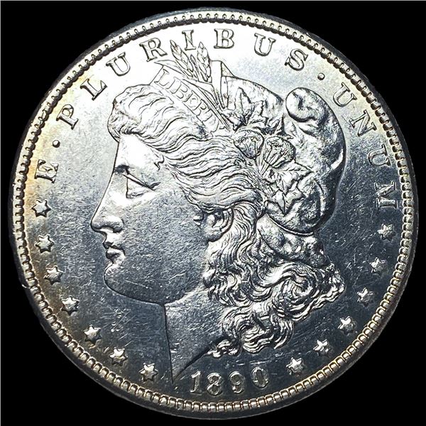 1890-CC Silver Morgan Dollar UNCIRCULATED