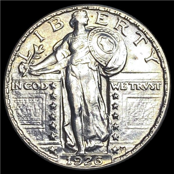 1926 Standing Liberty Silver Quarter   UNCIRCULATED