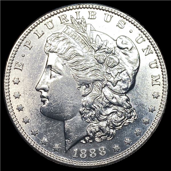 1888-S Morgan Silver Dollar UNCIRCULATED