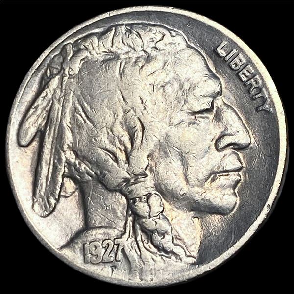 1927-S Buffalo Nickel CHOICE AU