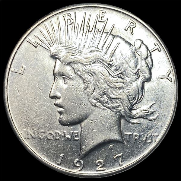 1927-S Silver Peace Dollar CLOSELY   UNCIRCULATED