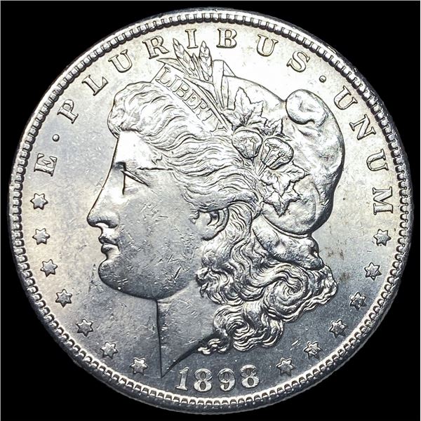 1898-S Silver Morgan Dollar UNCIRCULATED