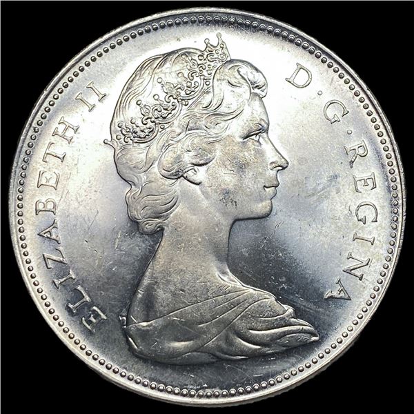 1965 Canada Silver Dollar UNCIRCULATED
