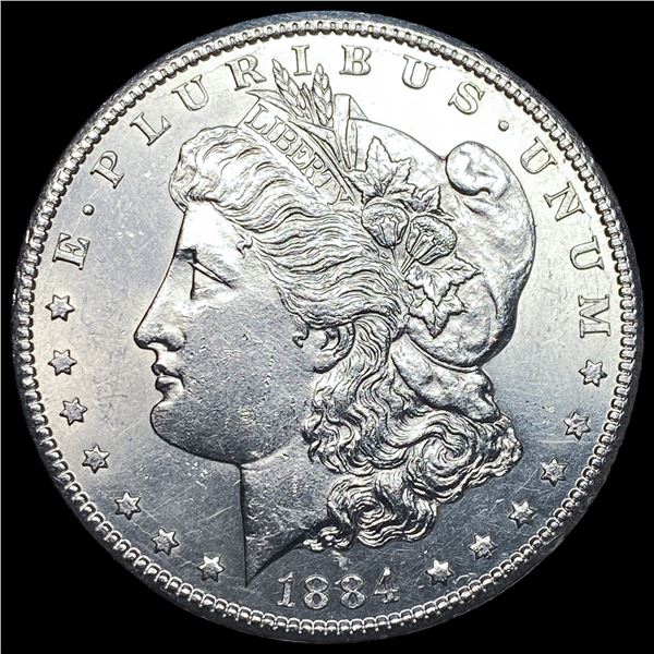 1884-CC Silver Morgan Dollar UNCIRCULATED