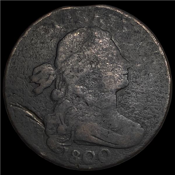 1800 Draped Bust Large Cent NICELY CIRCULATED