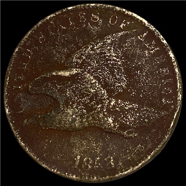 1858 Flying Eagle Cent HIGH GRADE