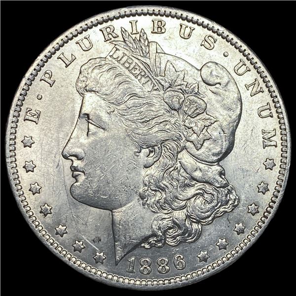 1886-O Morgan Silver Dollar CHOICE AU