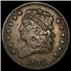 Image 1 : 1833 Capped Bust Half Cent HIGH GRADE
