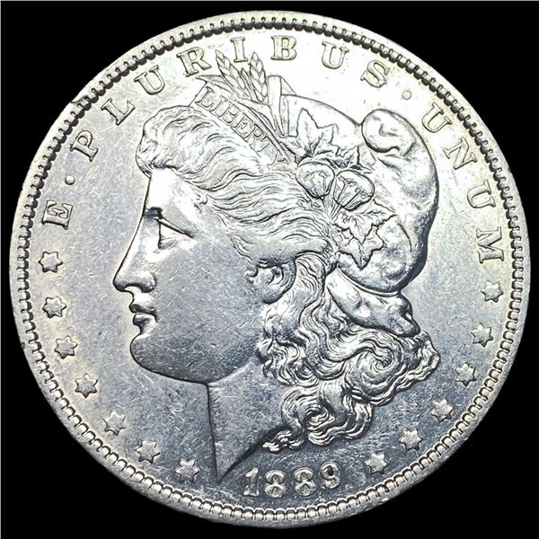 1889-O Morgan Silver Dollar CLOSELY   UNCIRCULATED