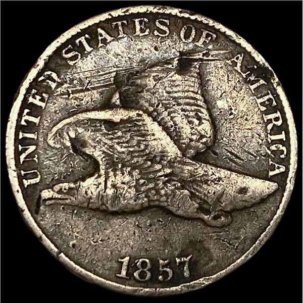 1857 Flying Eagle Cent HIGH GRADE