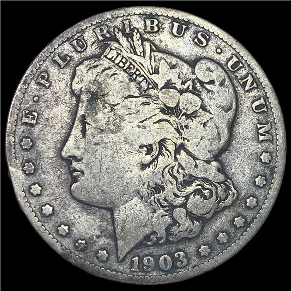 1903-S Silver Morgan Dollar NICELY CIRCULATED
