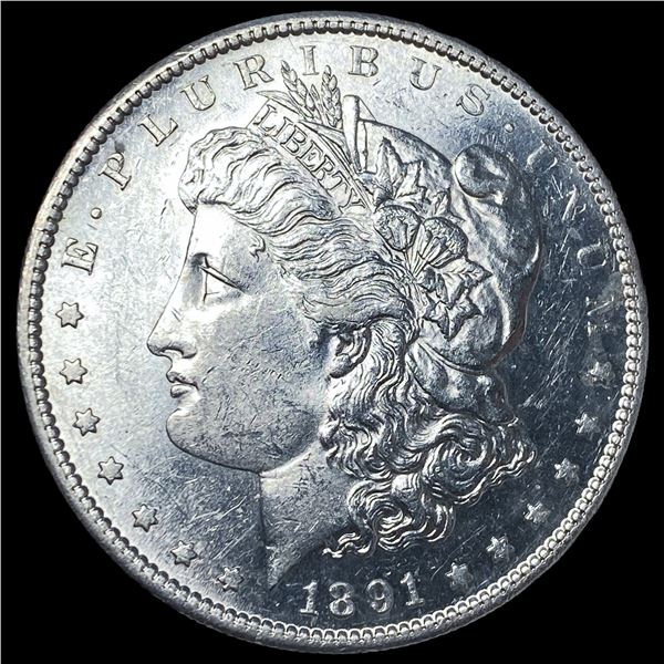 1891-S Silver Morgan Dollar UNCIRCULATED