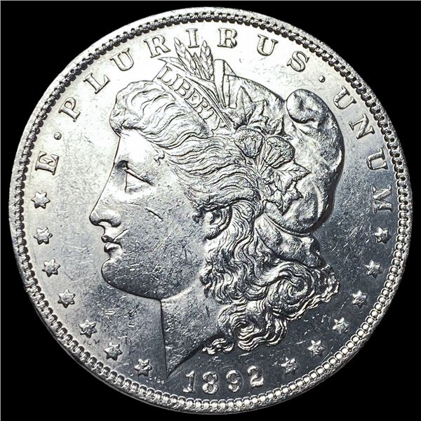 1892 Silver Morgan Dollar UNCIRCULATED