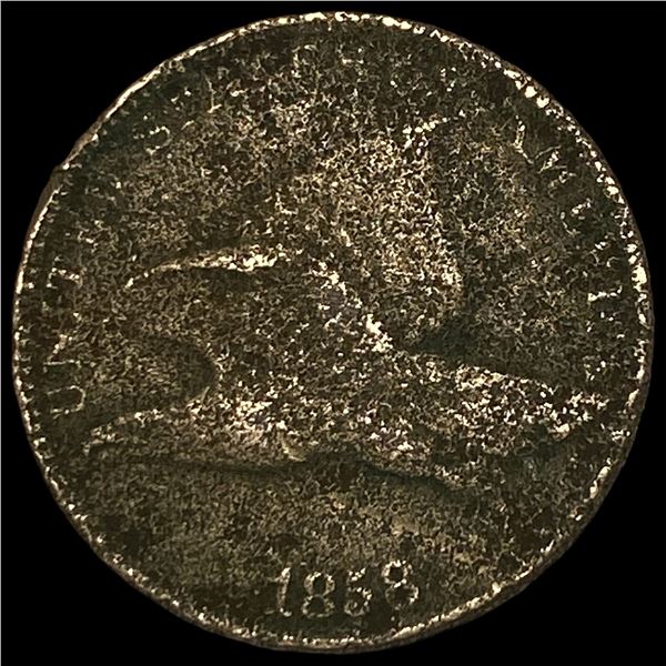 1858 Flying Eagle Cent HIGH GRADE