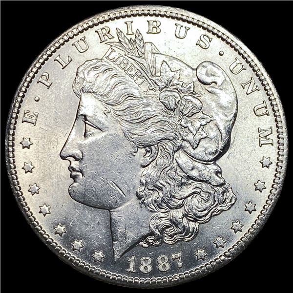 1887-S Silver Morgan Dollar UNCIRCULATED